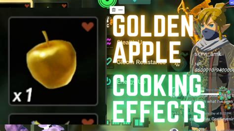 Golden Apples And Their Uses In Tears Of The。